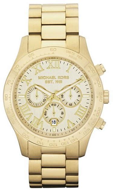 Michael Kors MK8214 Men's Layton Chronograph Gold  